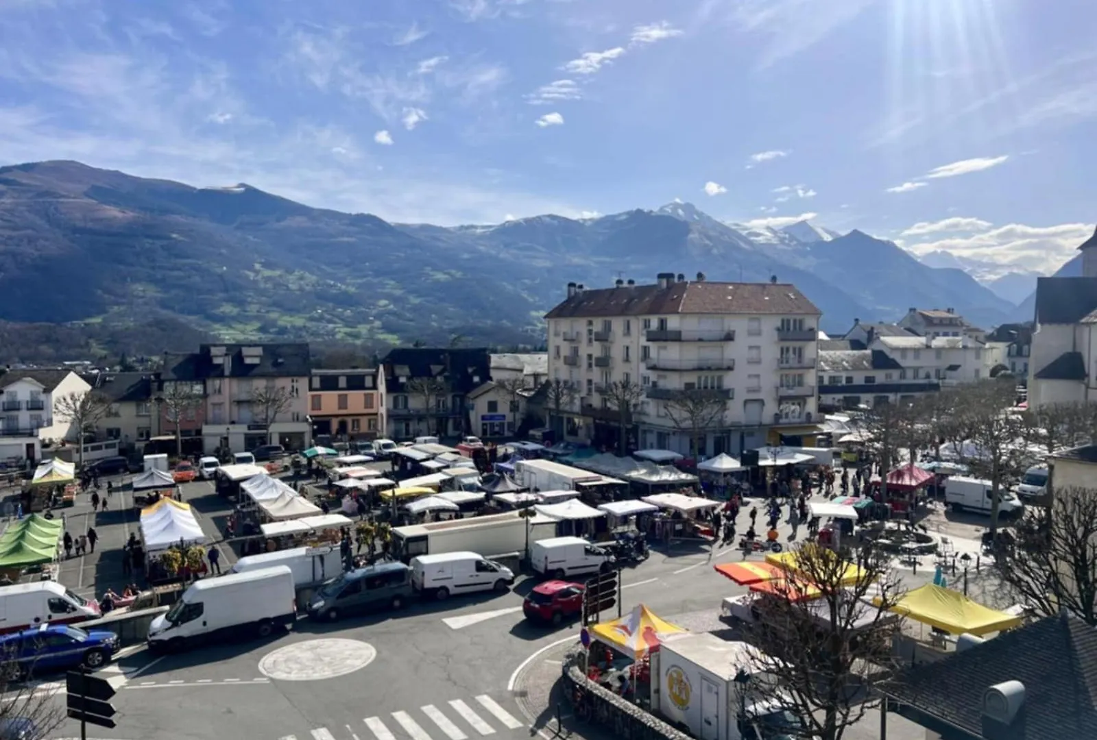 Apartment Le Balcon Du Hautacam Argeles-Gazost France
